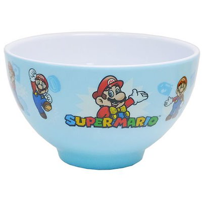 Qoo10] スーパーマリオ お茶碗 メラミンボウル : キッチン用品