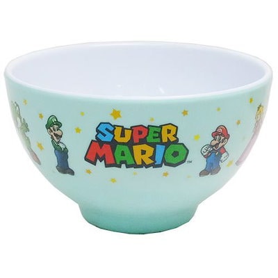 限定完売品　新品未使用　スーパーマリオ　たち吉　丸文ボウル　茶碗　箸　セット 限定完売品 新品未使用 スーパーマリオ たち吉 丸文ボウル 茶碗 箸