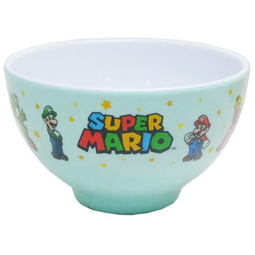 Qoo10] スーパーマリオ お茶碗 メラミンボウル