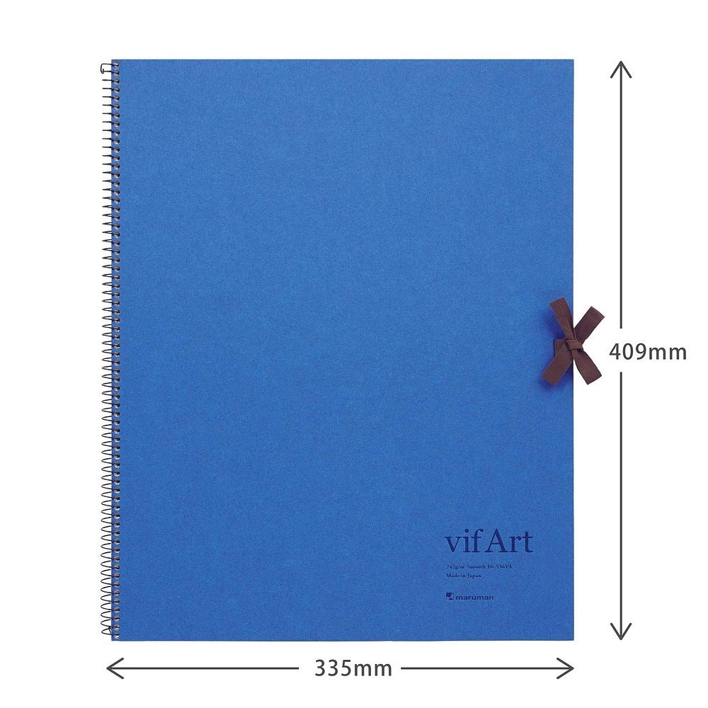（まとめ買い）スケッチブック ヴィフアール水彩紙 F6 細目 15枚 S36VA [x3]