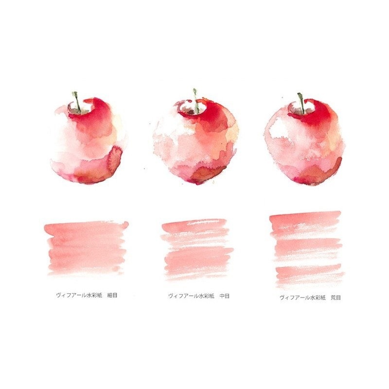 （まとめ買い）スケッチブック ヴィフアール水彩紙 F6 細目 15枚 S36VA [x3]