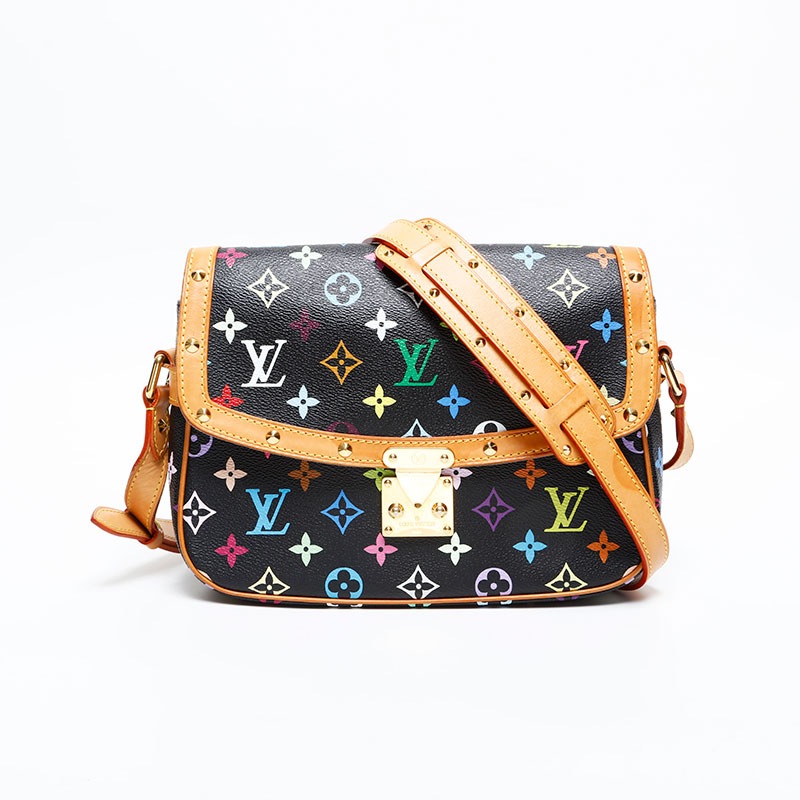 ショルダーバッグ ブラック マルチカラー WS20408 ショルダーバッグ ブラック マルチカラー WS20408