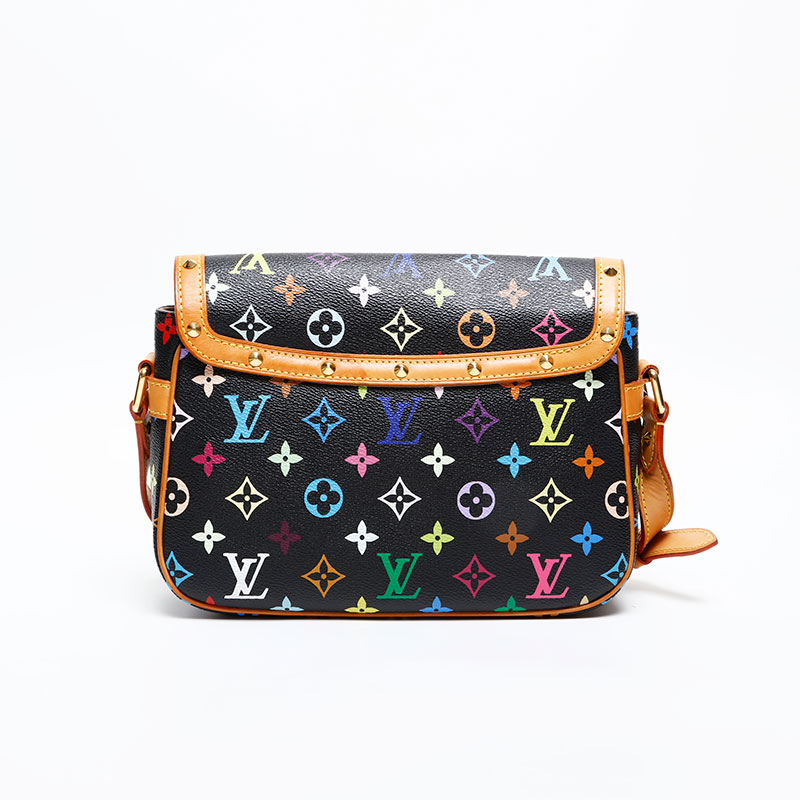 ショルダーバッグ ブラック マルチカラー WS20408 ショルダーバッグ ブラック マルチカラー WS20408