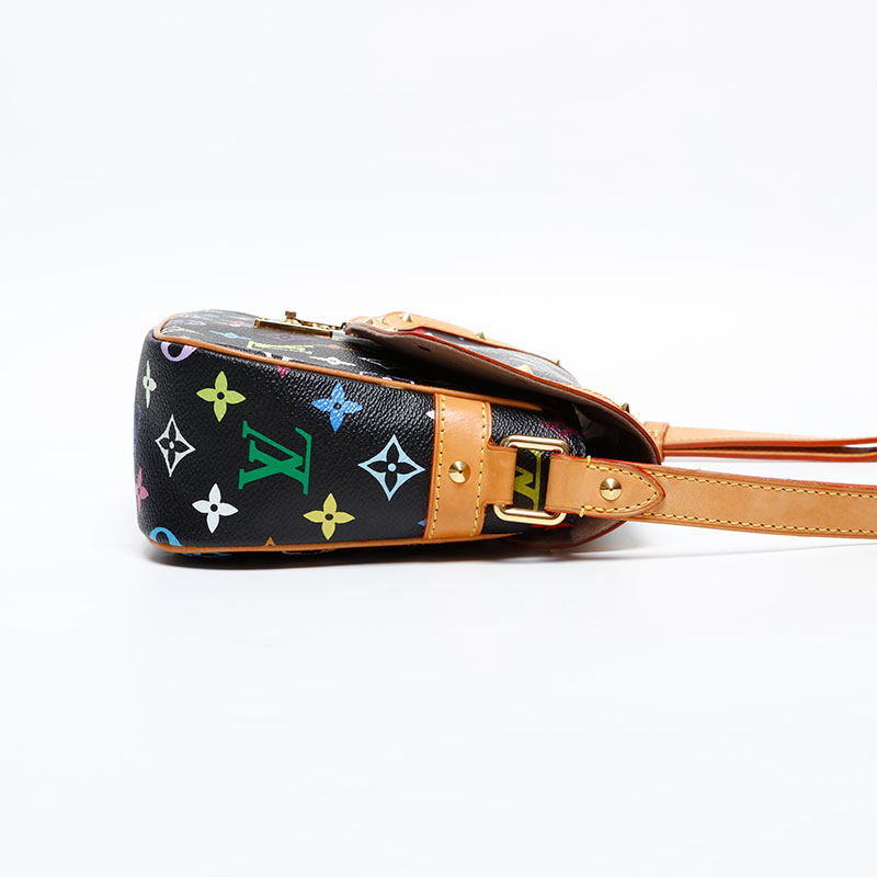 ショルダーバッグ ブラック マルチカラー WS20408 ショルダーバッグ ブラック マルチカラー WS20408