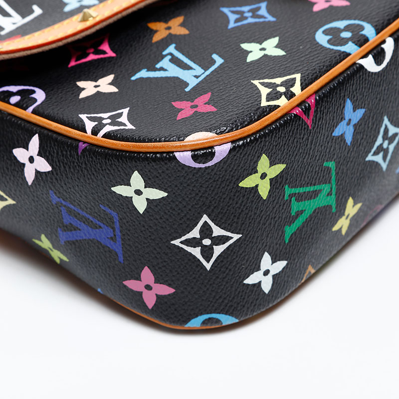 ショルダーバッグ ブラック マルチカラー WS20408 ショルダーバッグ ブラック マルチカラー WS20408