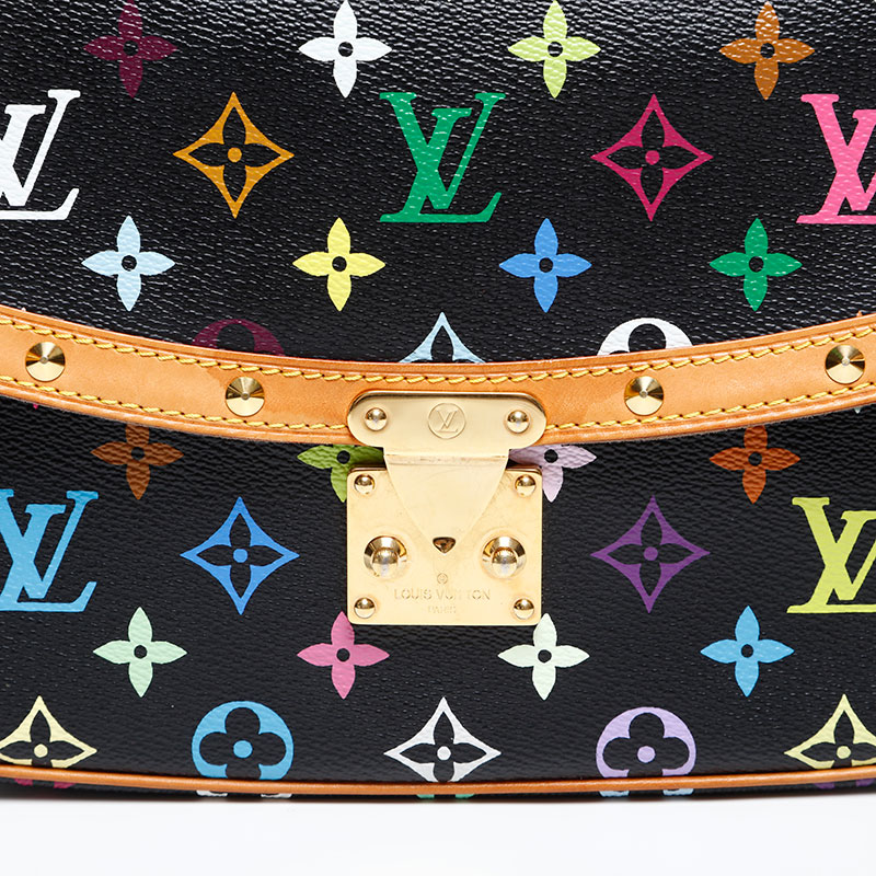 ショルダーバッグ ブラック マルチカラー WS20408 ショルダーバッグ ブラック マルチカラー WS20408