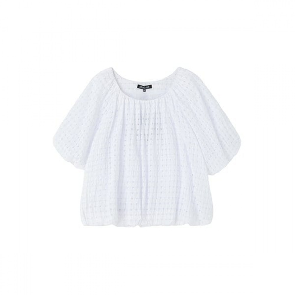 パフ半袖ボリュームブラウス AR2WB461