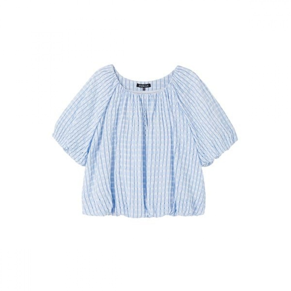 パフ半袖ボリュームブラウス AR2WB461