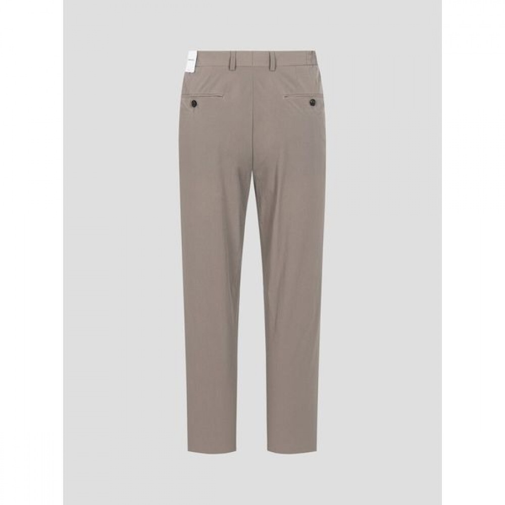 [ロガディス] 軽量ナイロンソリッドレギュラーフィットセットアップパンツベージュ (RY5321P72A)