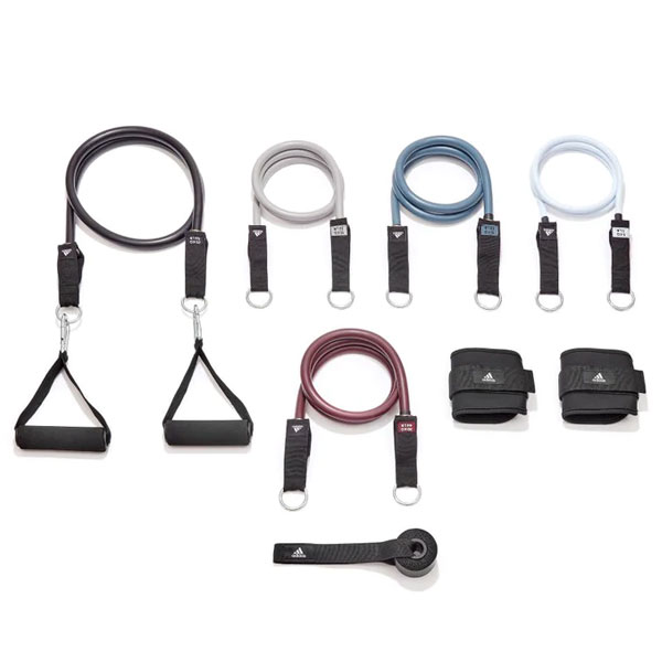 アディダス adidas レジスタンスチューブセット ADTB-10507 トレーニング用品・エクササイズ プロアバンセ アディダス adidas レジスタンスチューブセット ADTB-10507 トレーニング用品・エクササイズ プロアバンセ