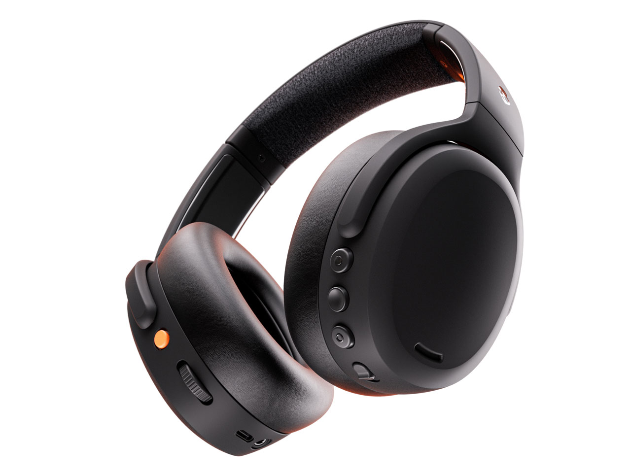 Crusher ANC 2 S6CAW-R740 [True Black] Bluetoothヘッドホン