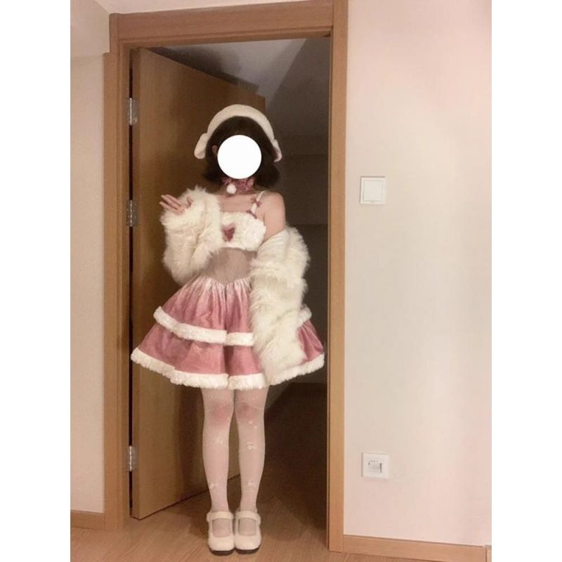メイド服 洋装 二次元 コスプレ ロリータ ロリータ 二次元 学院祭用 人气 新作薔薇 執事 JSK ギャルやさしいバレエロリータワンピース