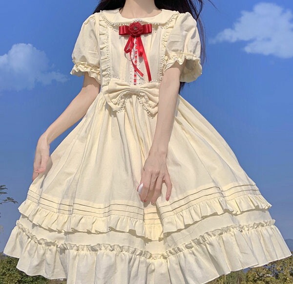 ロリータワンピース レディース ロリータドレス 学生 半袖ワンピース ハロウィン衣装 お姫様 ロリータ風 ふんわり 女の子 日系女子中高生 文化祭 学園祭 大人用 コスチューム 女性用 フリル ゴスロ ロリータワンピース レディース ロリータドレス 学生 半袖ワンピース ハロウィン衣装 お姫様 ロリータ風 ふんわり 女の子 日系女子中高生 文化祭 学園祭 大人用 コスチューム 女性用 フリル ゴスロ