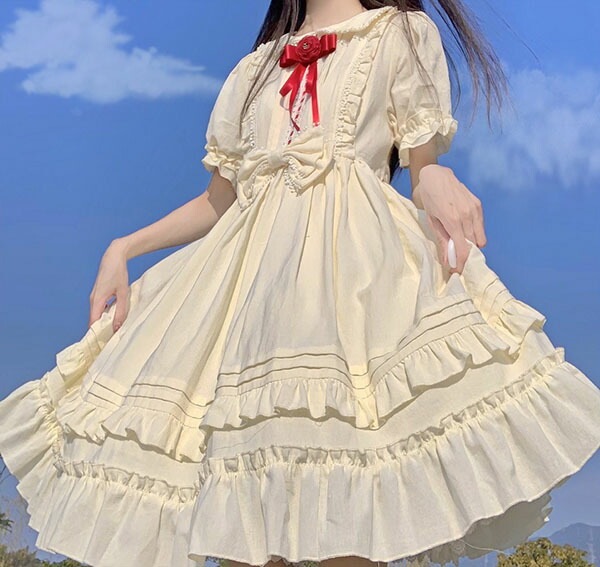 ロリータワンピース レディース ロリータドレス 学生 半袖ワンピース ハロウィン衣装 お姫様 ロリータ風 ふんわり 女の子 日系女子中高生 文化祭 学園祭 大人用 コスチューム 女性用 フリル ゴスロ ロリータワンピース レディース ロリータドレス 学生 半袖ワンピース ハロウィン衣装 お姫様 ロリータ風 ふんわり 女の子 日系女子中高生 文化祭 学園祭 大人用 コスチューム 女性用 フリル ゴスロ