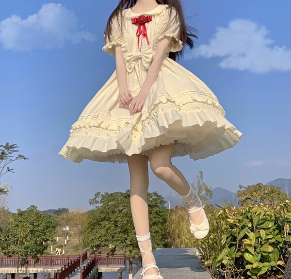 ロリータワンピース レディース ロリータドレス 学生 半袖ワンピース ハロウィン衣装 お姫様 ロリータ風 ふんわり 女の子 日系女子中高生 文化祭 学園祭 大人用 コスチューム 女性用 フリル ゴスロ ロリータワンピース レディース ロリータドレス 学生 半袖ワンピース ハロウィン衣装 お姫様 ロリータ風 ふんわり 女の子 日系女子中高生 文化祭 学園祭 大人用 コスチューム 女性用 フリル ゴスロ