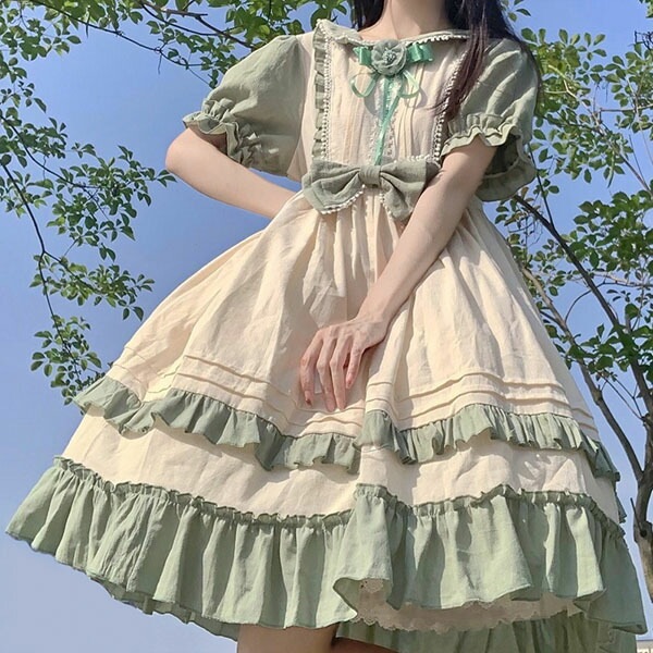 ロリータワンピース レディース ロリータドレス 学生 半袖ワンピース ハロウィン衣装 お姫様 ロリータ風 ふんわり 女の子 日系女子中高生 文化祭 学園祭 大人用 コスチューム 女性用 フリル ゴスロ ロリータワンピース レディース ロリータドレス 学生 半袖ワンピース ハロウィン衣装 お姫様 ロリータ風 ふんわり 女の子 日系女子中高生 文化祭 学園祭 大人用 コスチューム 女性用 フリル ゴスロ