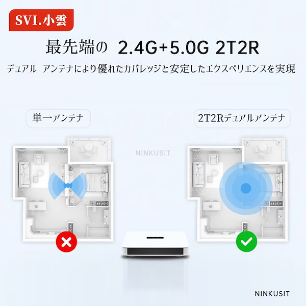 Svi Cloud 9S小雲电视盒TVbox ライブTV スポーツ番組 カラオケ - テレビ/映像機器