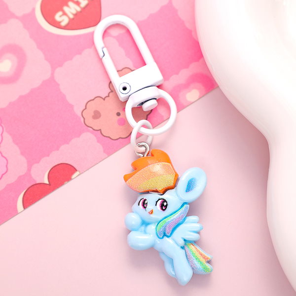 1998年 My Little Pony キーホルダー キーリング　激レア★ 1998年 My Little Pony キーホルダー キーリング 激レア☆ 1998年 My