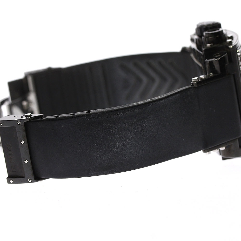 ジェイコブ JACOB&CO JC-V2Q9 エピック ダイヤベゼル 自動巻き メンズ _802097【中古】 ジェイコブ JACOB&CO JC-V2Q9 エピック ダイヤベゼル 自動巻き メンズ _802097【中古】