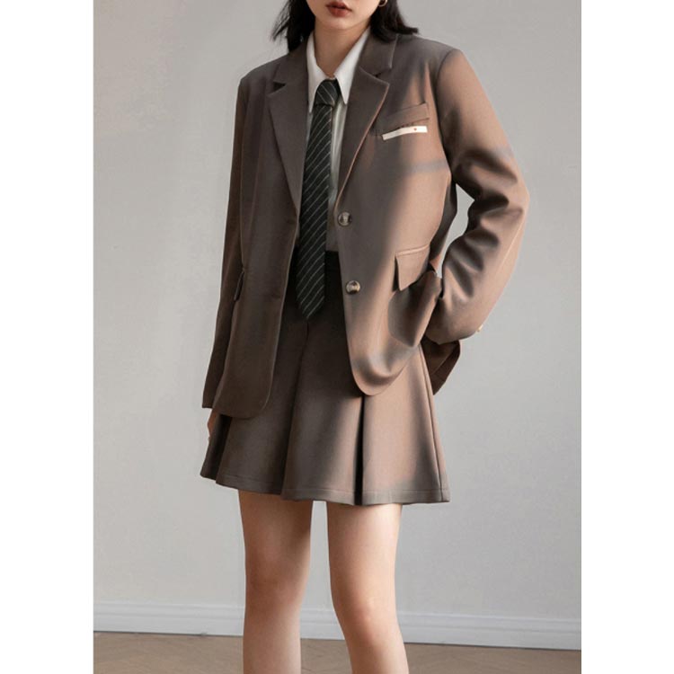 フォーマルスーツ 入学式スーツ スーツ 高校生 韓国 制服 セットアップ 七五三 女の子 ブレザー 2点セット M 子供スーツ JK制服 卒業式 セミフォーマル プリーツスカート 成人式 女の子 スー フォーマルスーツ 入学式スーツ スーツ 高校生 韓国 制服 セットアップ 七五三 女の子 ブレザー 2点セット M 子供スーツ JK制服 卒業式 セミフォーマル プリーツスカート 成人式 女の子 スー