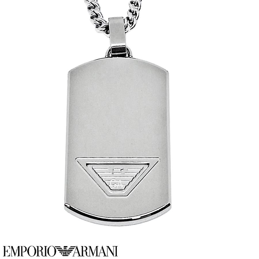 EA ネックレス メンズ ペンダント EGS3125040 ドッグタグ イーグルマーク EA ネックレス メンズ ペンダント EGS3125040 ドッグタグ イーグルマーク