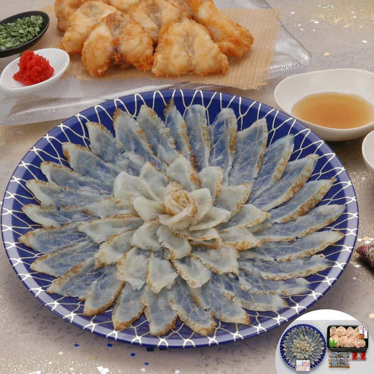 福岡 「ふく太郎本部」 ふく炙り刺身とふくから揚げ 離島は配送不可 710054 お歳暮 お中元 お土産 ご進物 ギフト 贈り物に最適