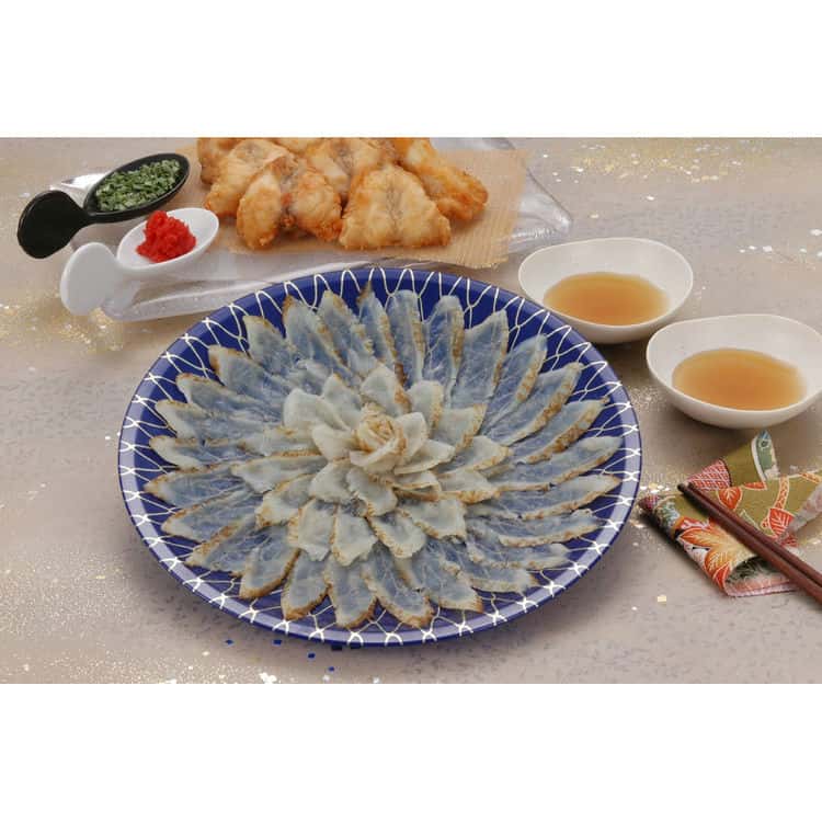 福岡 「ふく太郎本部」 ふく炙り刺身とふくから揚げ 離島は配送不可 710054 お歳暮 お中元 お土産 ご進物 ギフト 贈り物に最適