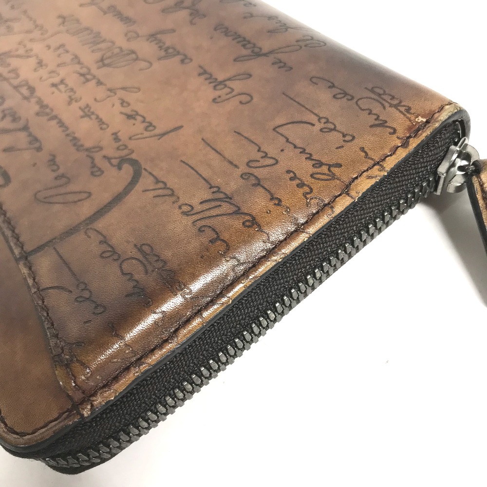 Berluti ベルルッティ　カリグラフィ　長財布　＋　クリーム Berluti ベルルッティ カリグラフィ 長財布 ＋ クリーム Berluti