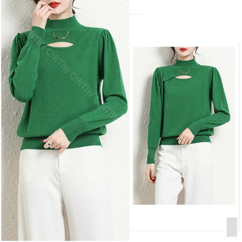 クーポン セーター ハイネック レディース ニット トップス タートルネック 秋冬 暖かい 大人 無地 おしゃれ Tシャツ 日常 カワイイ 着回し カシュクール リブニット スタンドカラー 高伸縮 エ