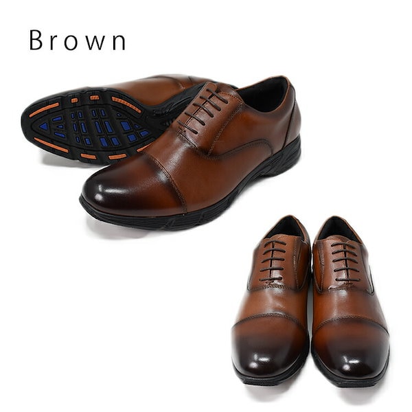 Qoo10] 1957 走れる ビジネスシューズ 革靴