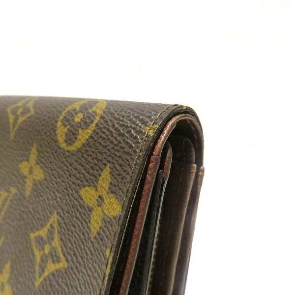 ルイヴィトン ポルトモネジップ M61735 2つ折り財布 ユニセックス【中古】 ルイヴィトン ポルトモネジップ M61735 2つ折り財布 ユニセックス【中古】