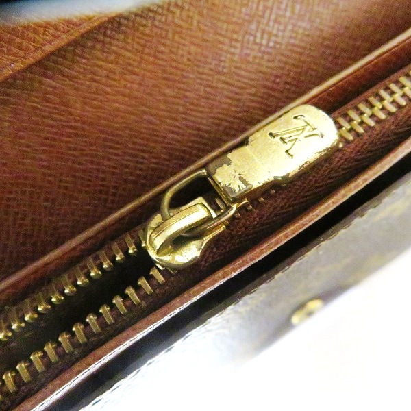 ルイヴィトン ポルトモネジップ M61735 2つ折り財布 ユニセックス【中古】 ルイヴィトン ポルトモネジップ M61735 2つ折り財布 ユニセックス【中古】