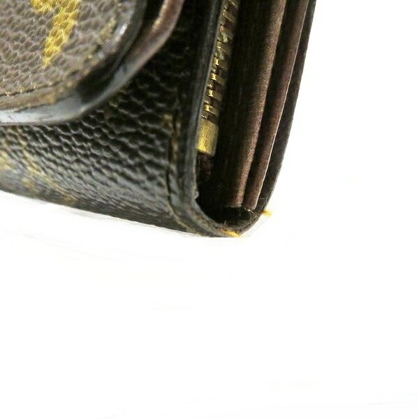 ルイヴィトン ポルトモネジップ M61735 2つ折り財布 ユニセックス【中古】 ルイヴィトン ポルトモネジップ M61735 2つ折り財布 ユニセックス【中古】