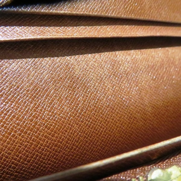 ルイヴィトン ポルトモネジップ M61735 2つ折り財布 ユニセックス【中古】 ルイヴィトン ポルトモネジップ M61735 2つ折り財布 ユニセックス【中古】