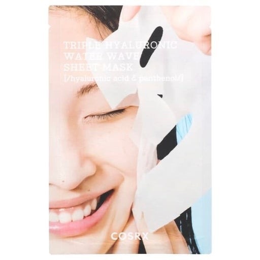 ハイドリウム トリプル ヒアルロニック ウォーター ウェーブ 水分補給 シート マスク 20ml x 10枚