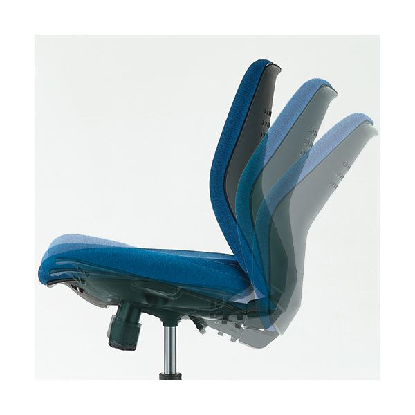 中央可鍛工業レクチェ ローバック 肘なし 布 モスグリーン NC-R110(MGR) 1脚 中央可鍛工業レクチェ ローバック 肘なし 布 モスグリーン NC-R110(MGR) 1脚