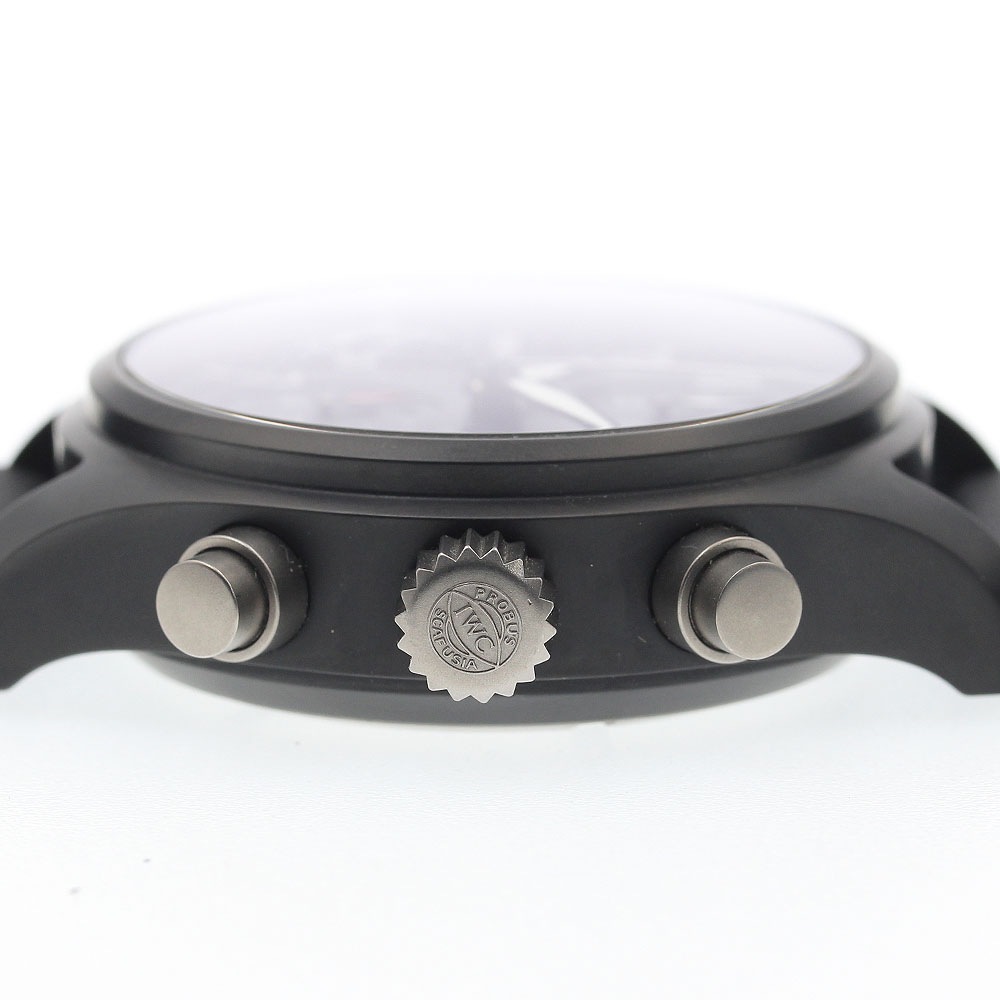 IWC IWC SCHAFFHAUSEN IW389401 ビッグパイロットウォッチ トップガン クロノグラフ 自動巻き メンズ 美品 箱・保証書付き_904834【中古】 IWC IWC SCHAFFHAUSEN IW389401 ビッグパイロットウォッチ トップガン クロノグラフ 自動巻き メンズ 美品 箱・保証書付き_904834【中古】