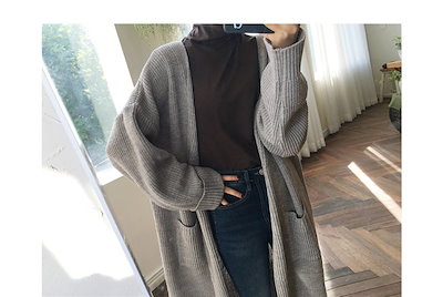 ロングカーディガン レディース 薄手 秋ロングカーディガン 大きいサイズ 秋新作 秋服 秋色 秋物コーディガン 韓国 【KW0263】 ロングカーディガン レディース 薄手 秋ロングカーディガン 大きいサイズ 秋新作 秋服 秋色 秋物コーディガン 韓国 【KW0263】