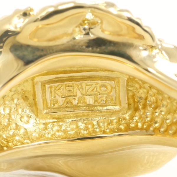 KENZO K18YG リング 指輪 11.5号 総重量約9.7g ジュエリー 中古