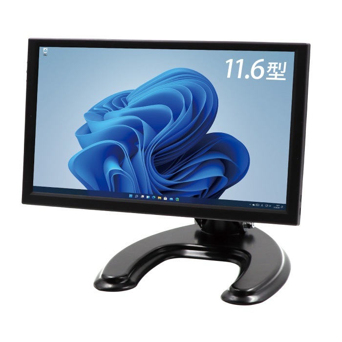 ITPROTECHアイティプロテック モバイル液晶ディスプレイ(11.6型/IPS/FullHD 1920×1080/60Hz/miniHDMI/USB TYPE-C・microUSB-D-Sub/ ITPROTECHアイティプロテック モバイル液晶ディスプレイ(11.6型/IPS/FullHD 1920×1080/60Hz/miniHDMI/USB TYPE-C・microUSB-D-Sub/