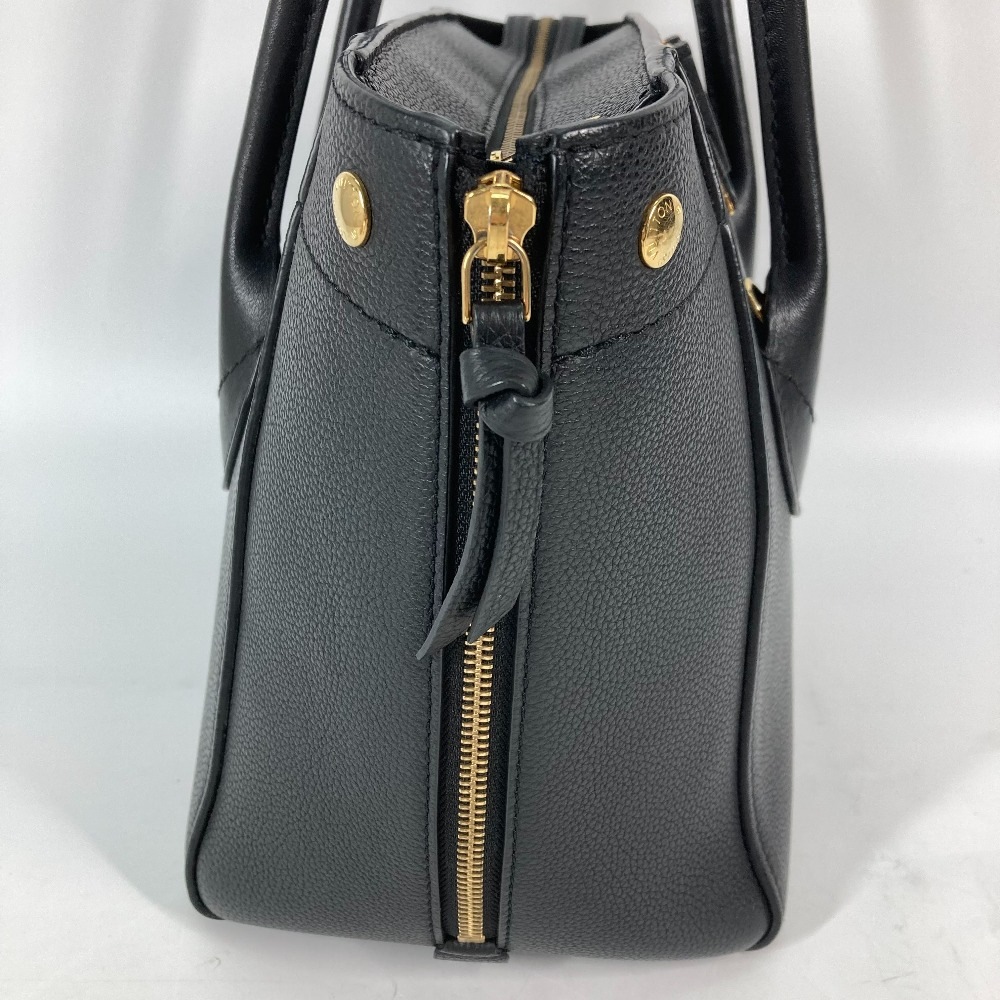 ハンドバッグ M54843 フリーダム カバン 2WAY トートバッグ 肩掛け ショルダーバッグ トリヨンレザー ブラック ハンドバッグ M54843 フリーダム カバン 2WAY トートバッグ 肩掛け ショルダーバッグ トリヨンレザー ブラック