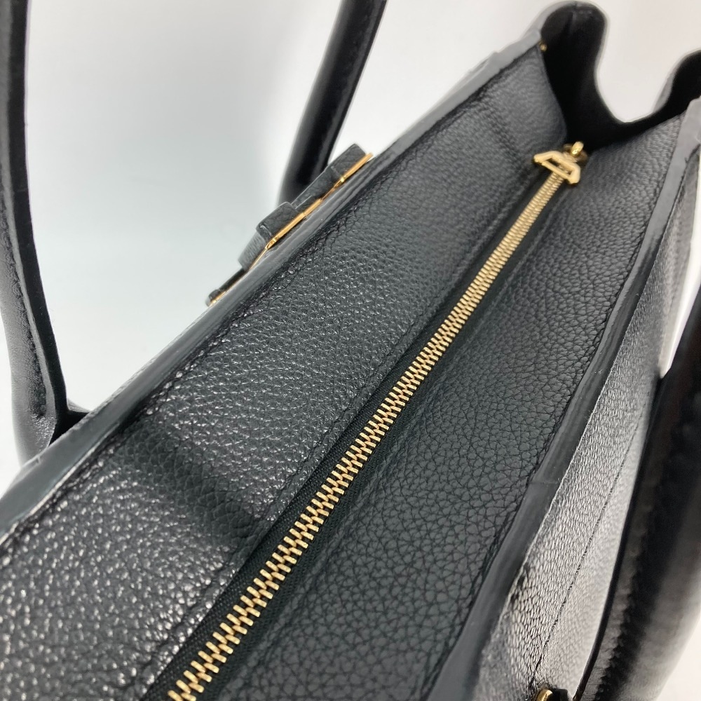 ハンドバッグ M54843 フリーダム カバン 2WAY トートバッグ 肩掛け ショルダーバッグ トリヨンレザー ブラック ハンドバッグ M54843 フリーダム カバン 2WAY トートバッグ 肩掛け ショルダーバッグ トリヨンレザー ブラック