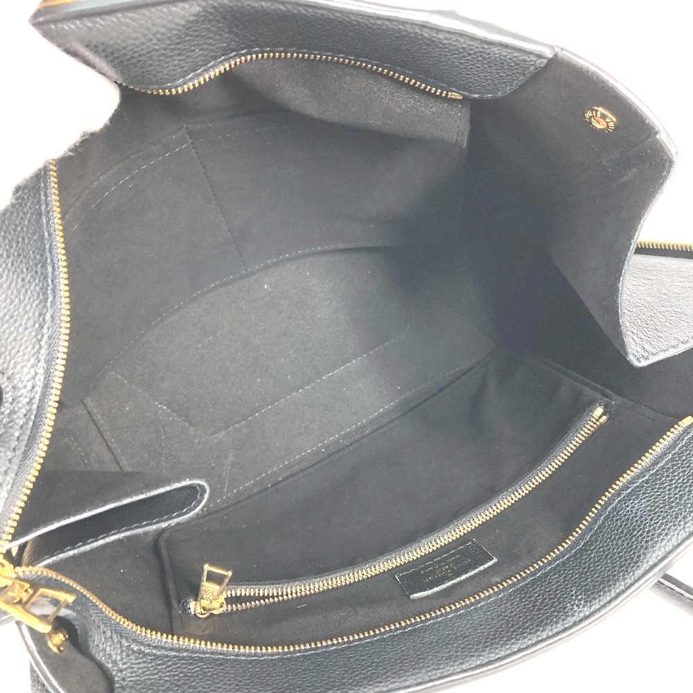 ハンドバッグ M54843 フリーダム カバン 2WAY トートバッグ 肩掛け ショルダーバッグ トリヨンレザー ブラック ハンドバッグ M54843 フリーダム カバン 2WAY トートバッグ 肩掛け ショルダーバッグ トリヨンレザー ブラック