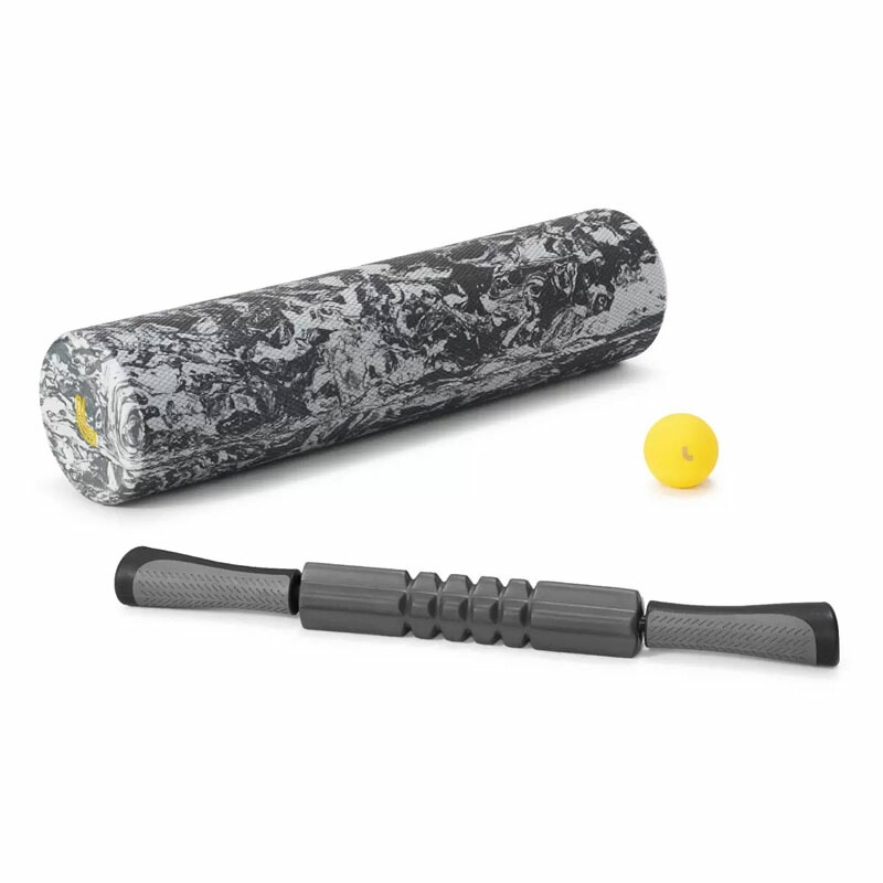 ローレ プリマ LOLE PRIMA マッサージ セット(フォームローラーマッサージバーマッサー