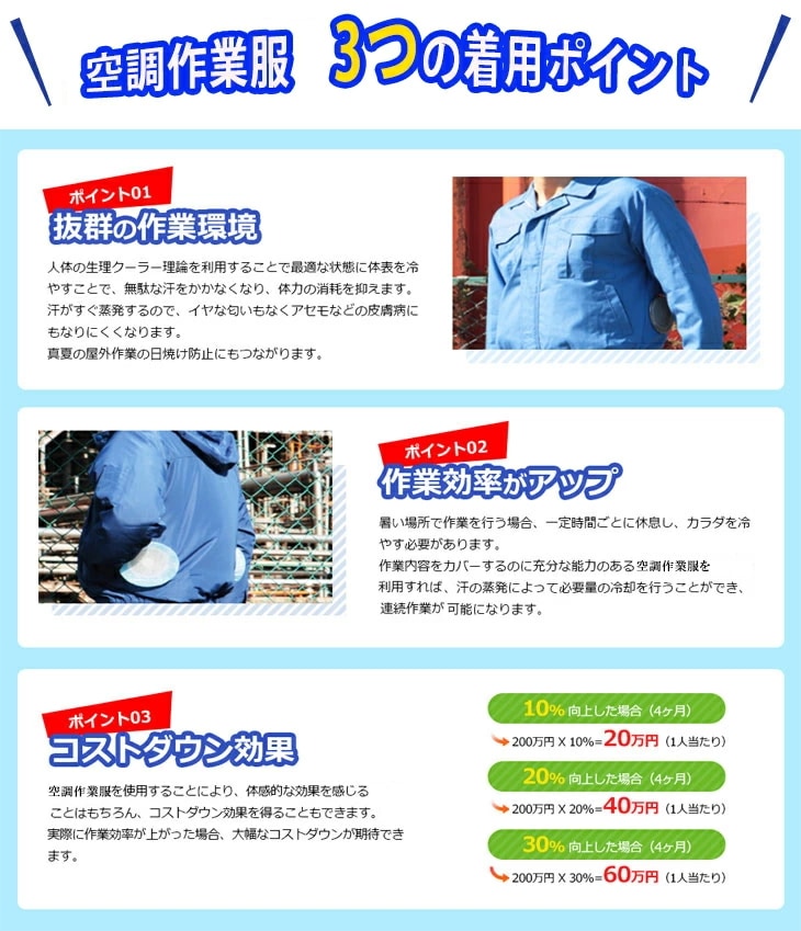 【服のみ】空調風神服 大きいサイズ サンエス 空調風神服 KU-91400S 綿100％ 長袖ワークブルゾン ファンケーブルバッテリー別売 mdprevattcaulkingandwaterproofing.com