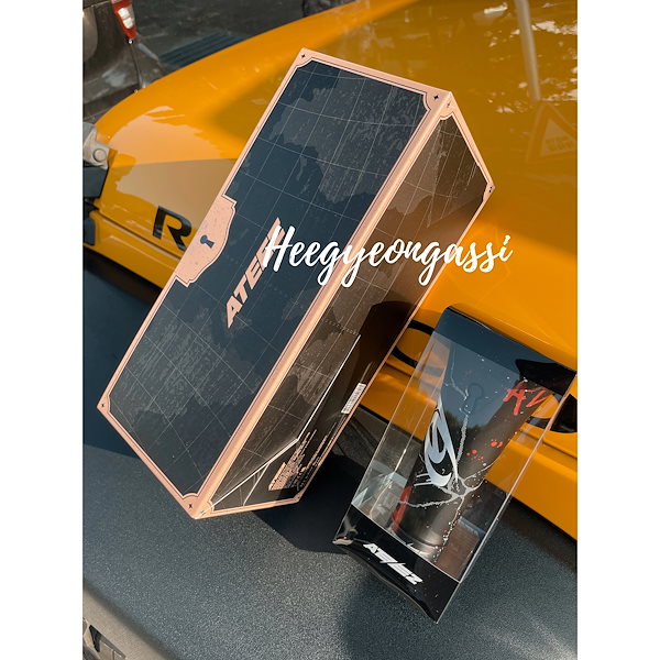 ATEEZ ペンライト オリジナルボックス付き Amazon.co.jp: ATEEZ OFFICIAL LIGHT STICK VER.2 公式 ペン