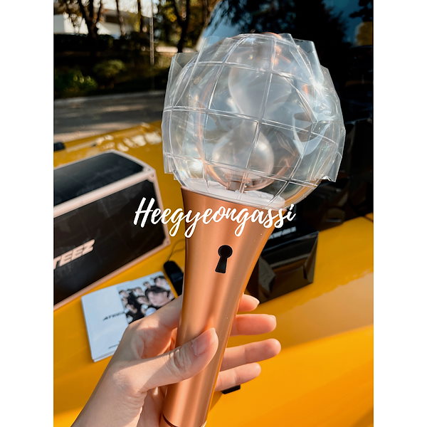 Qoo10] KQエンターテインメント [当日出荷] ATEEZ ペンライト O