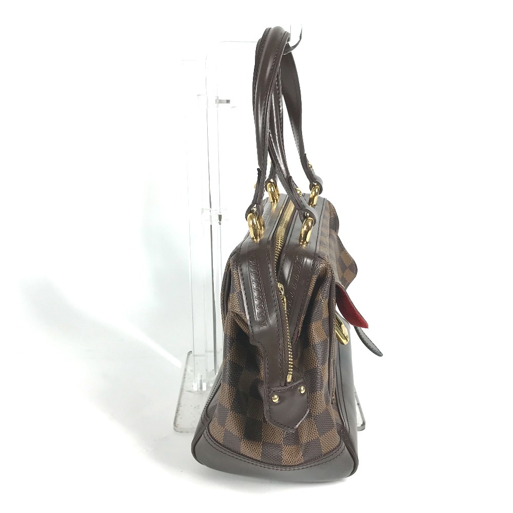 トートバッグ N51201 ナイツブリッジ ダミエ カバン ハンドバッグ ダミエキャンバス ブラウン トートバッグ N51201 ナイツブリッジ ダミエ カバン ハンドバッグ ダミエキャンバス ブラウン