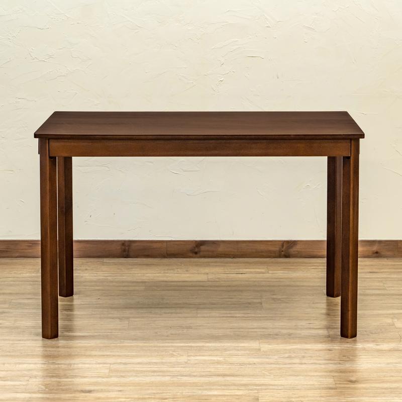 【迅速出荷】 ダイニングテーブル 110cm 4人用 シンプル 作業台 デスクにも 木製マホガニー IT-J04 (DBR) ダークブラウン 【迅速出荷】 ダイニングテーブル 110cm 4人用 シンプル 作業台 デスクにも 木製マホガニー IT-J04 (DBR) ダークブラウン