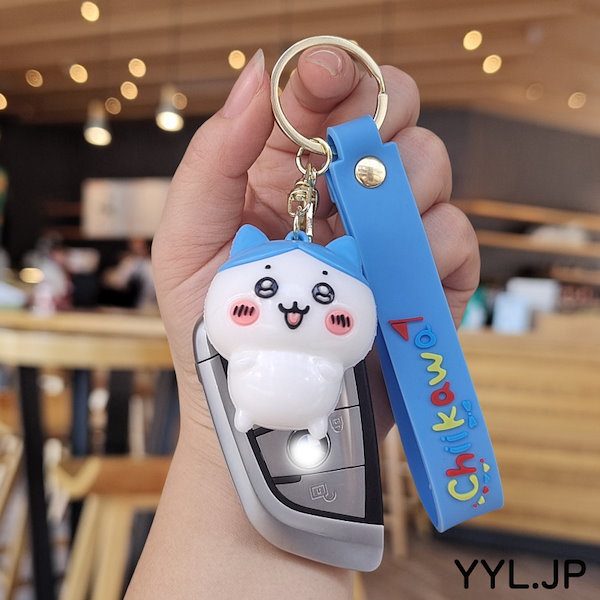 Qoo10] 韓国 ちいかわ フィギュア キーホルダー